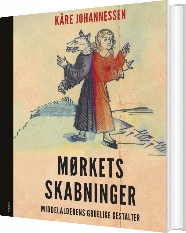 Billede af Mørkets Skabninger - Kåre Johannessen - Bog