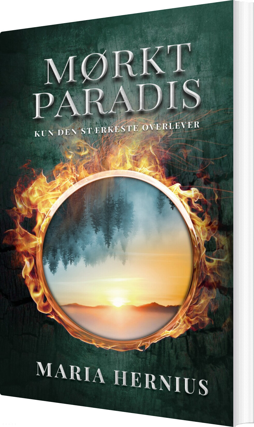 Billede af Mørkt Paradis - Maria Hernius - Bog