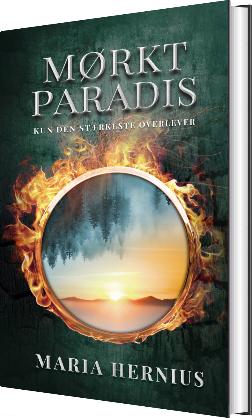 Mørkt Paradis - Maria Hernius - Bog