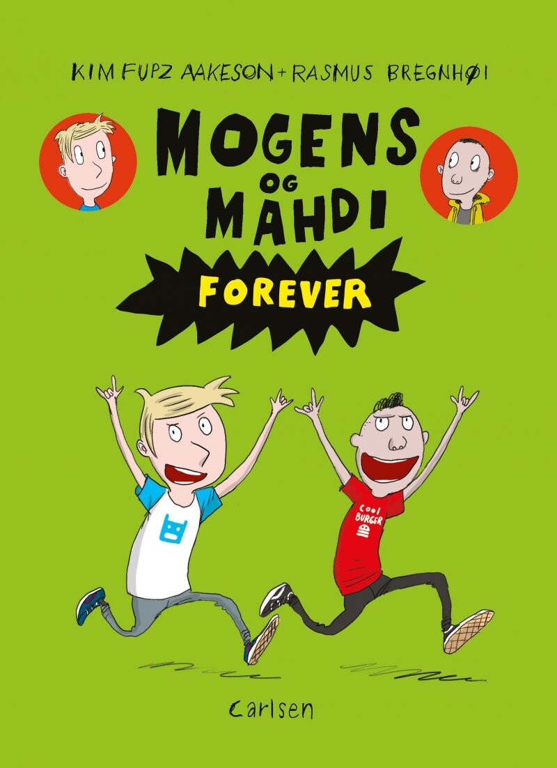 Mogens Og Mahdi 2 - Forever - Kim Fupz Aakeson - Tegneserie