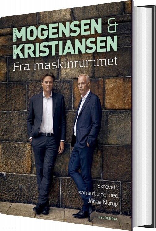 Billede af Mogensen Og Kristiansen - Fra Maskinrummet - Jonas Nyrup - Bog