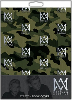 Marcus & Martinus: Bogcover A4 Camogrøn