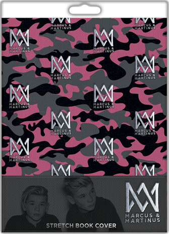 Marcus & Martinus: Bogcover A4 Pink