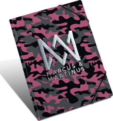 Marcus Og Martinus: Dokument Mappe - Pink