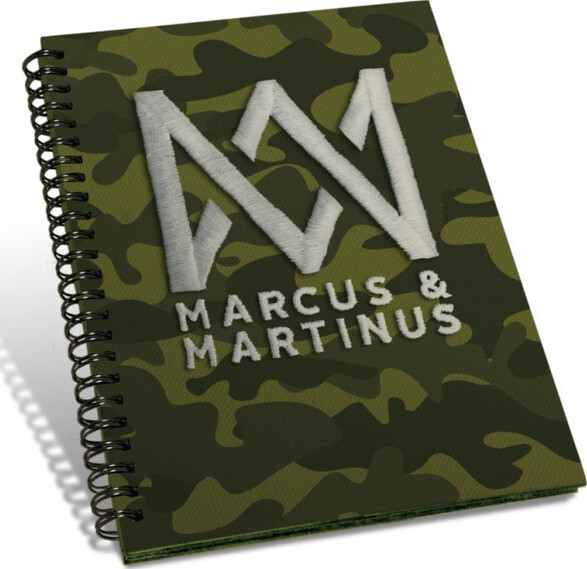 Marcus Og Martinus: Notesbog A5 Camo