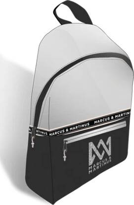 Marcus Og Martinus: Notesbog A5 Picture