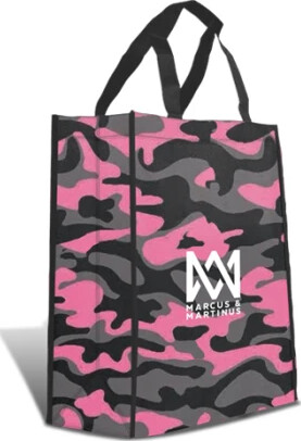 Marcus Og Martinus: Shopping Bag - Pink