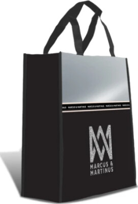 Marcus Og Martinus: Shopping Bag Silver