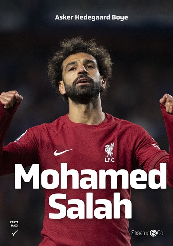 Mohamed Salah - Asker Hedegaard Boye - Bog - Straarup & Co