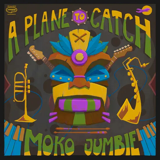 A Plane To Catch - Moko Jumbie - Vinyl Lp
