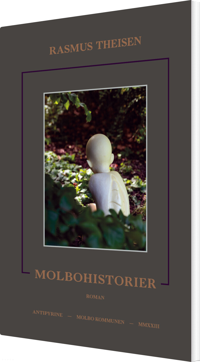 Billede af Molbohistorier - Rasmus Theisen - Bog