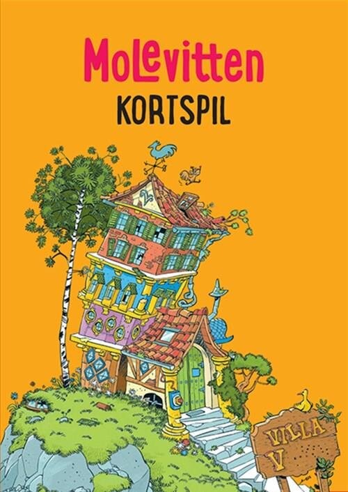 Billede af Molevitten, 0. Kl., Molevitten Kortspil - Dorte Sofie Mørk Emus - Bog