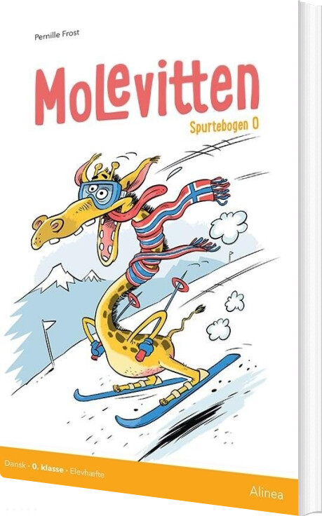 Molevitten, 0. Kl., Spurtebogen 0 - Dorte Sofie Mørk Emus - Bog