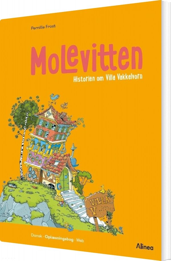 Billede af Molevitten, 0. Kl., Villa Vakkelvorn - Pernille Frost - Bog