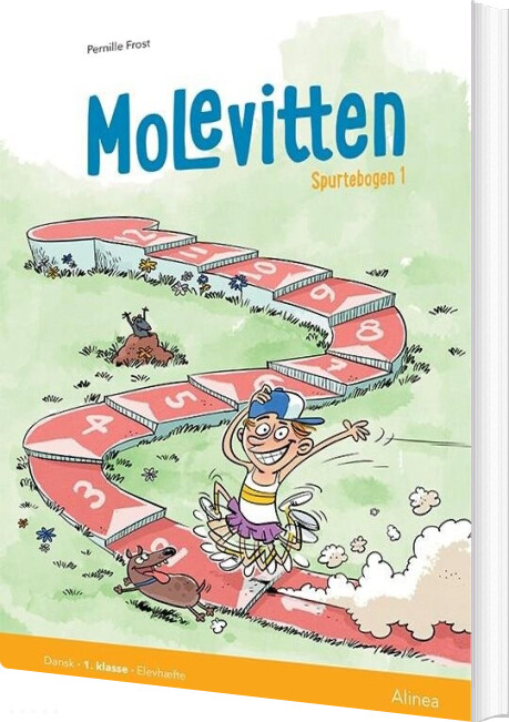 Billede af Molevitten, 1. Kl., Spurtebogen 1 - Pernille Frost - Bog