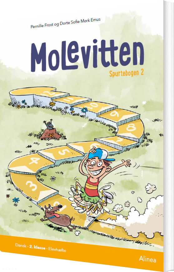Billede af Molevitten, 2. Kl., Spurtebogen 2 - Pernille Frost - Bog