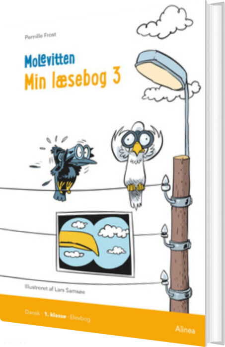 Billede af Molevitten, Min Læsebog 3, 1. Kl - Pernille Frost - Bog