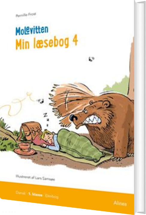 Billede af Molevitten, Min Læsebog 4, 1. Kl - Pernille Frost - Bog
