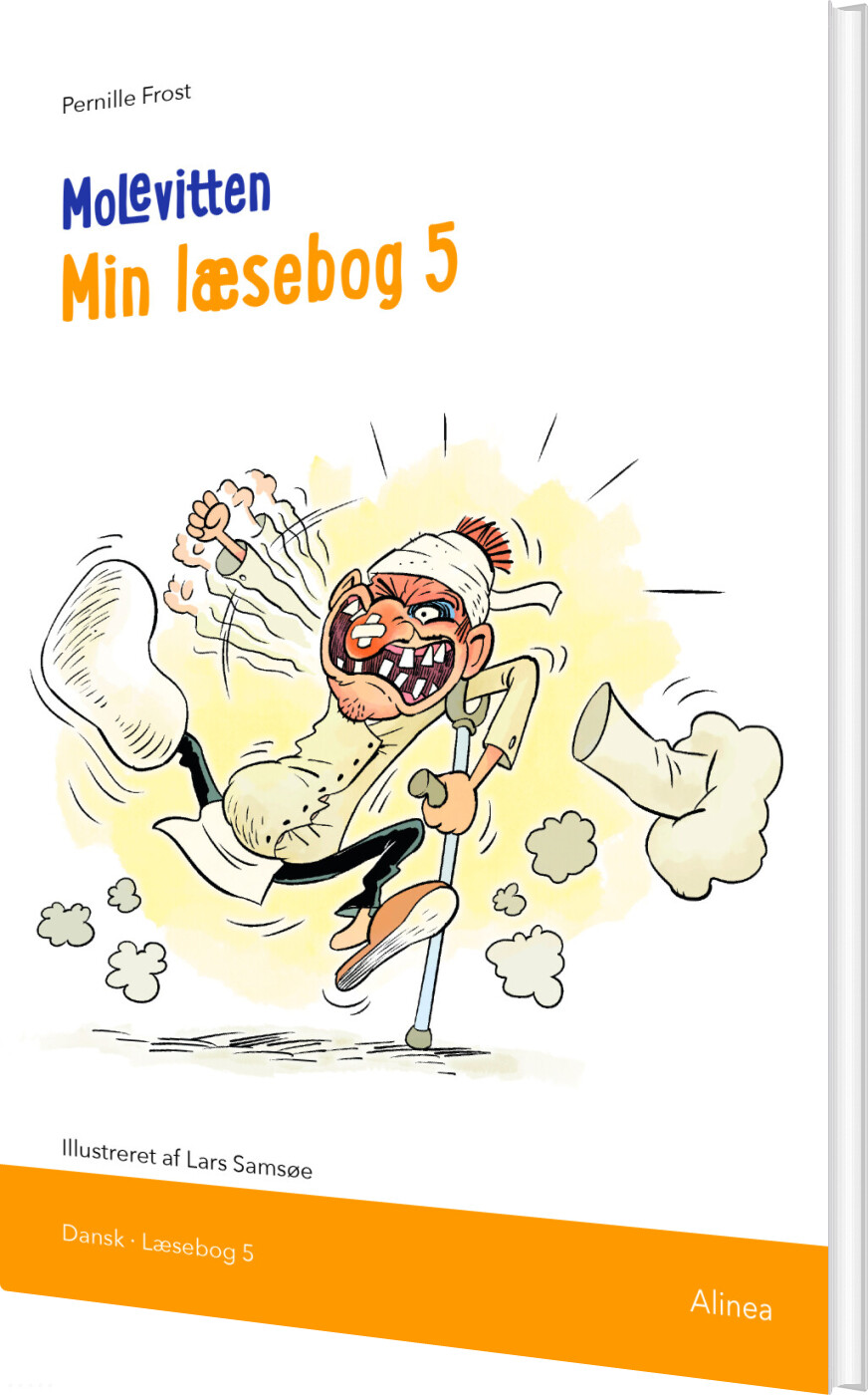 Billede af Molevitten, Min Læsebog 5, 2. Kl - Pernille Frost - Bog