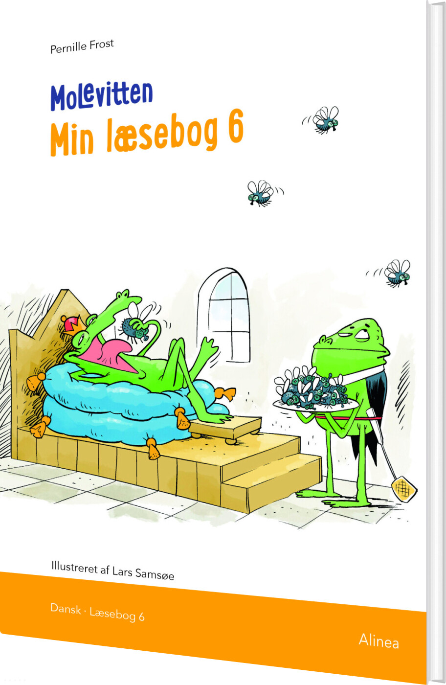 Billede af Molevitten, Min Læsebog 6, 2. Kl - Pernille Frost - Bog