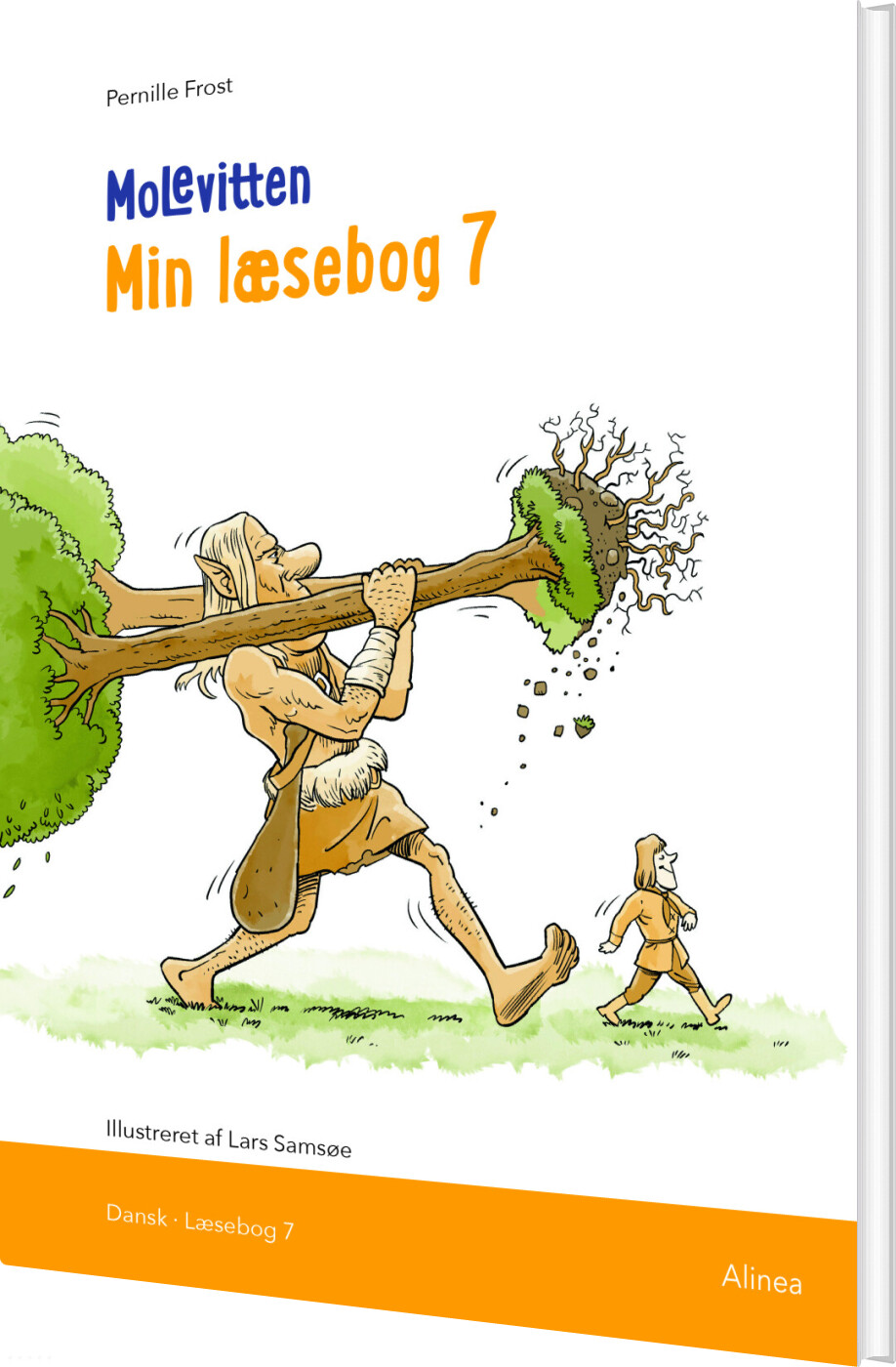 Billede af Molevitten, Min Læsebog 7, 2. Kl - Pernille Frost - Bog
