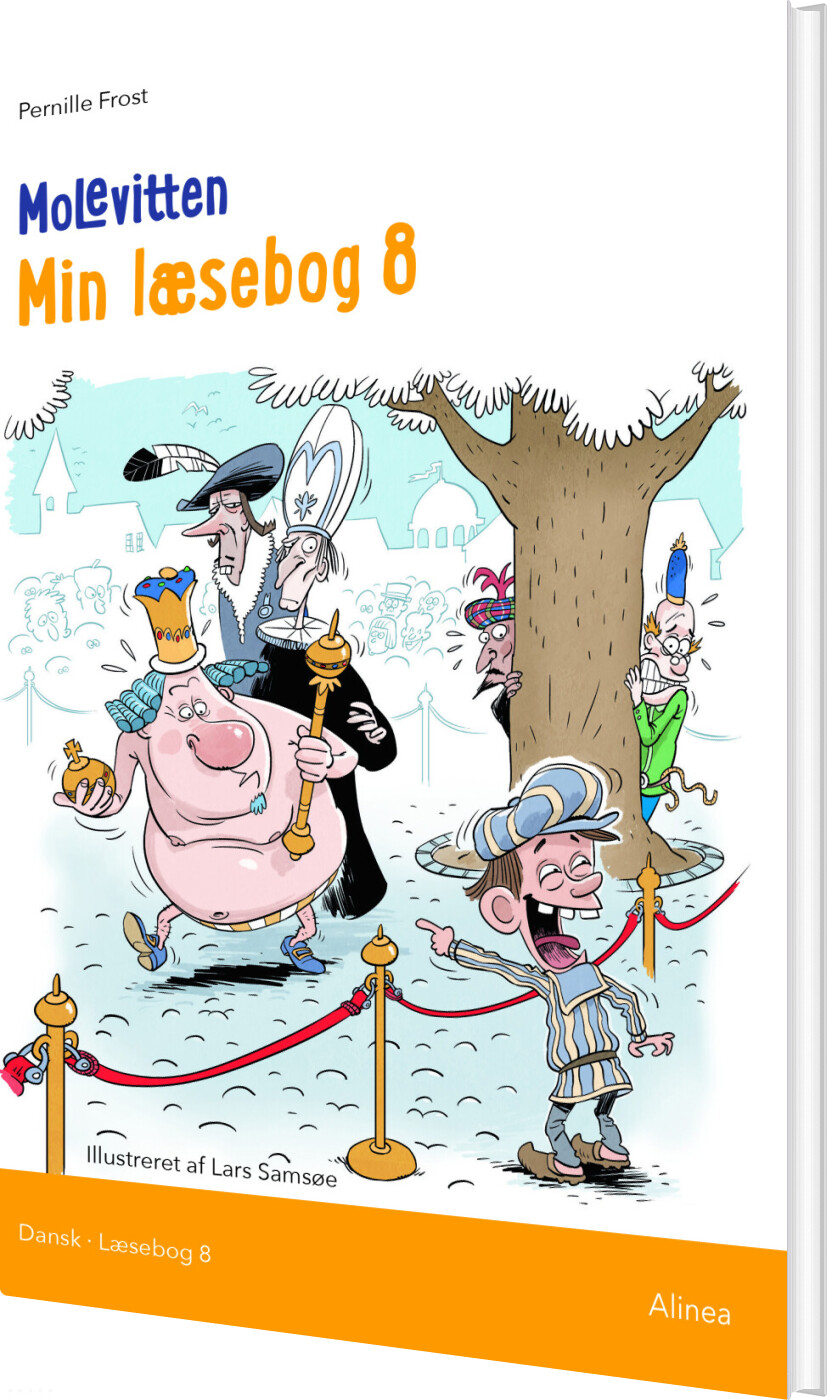 Billede af Molevitten, Min Læsebog 8, 2. Kl - Pernille Frost - Bog
