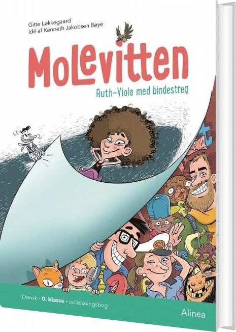 Billede af Molevitten - Ruth-viola Med Bindestreg - Gitte Løkkegaard - Bog