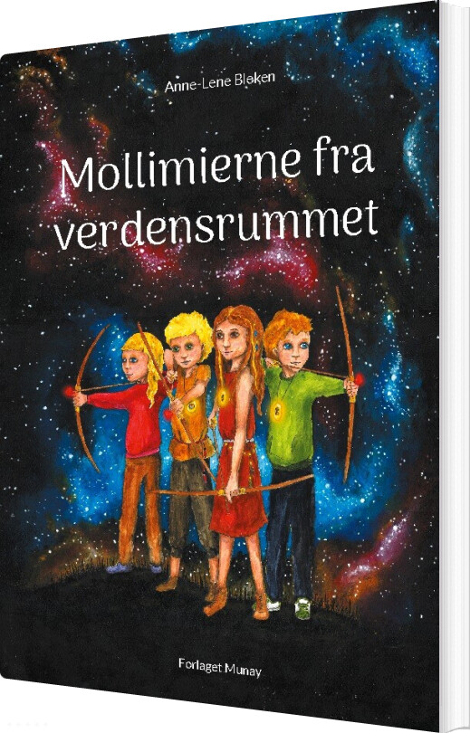 Mollimierne Fra Verdensrummet - Anne-lene Bleken - Bog
