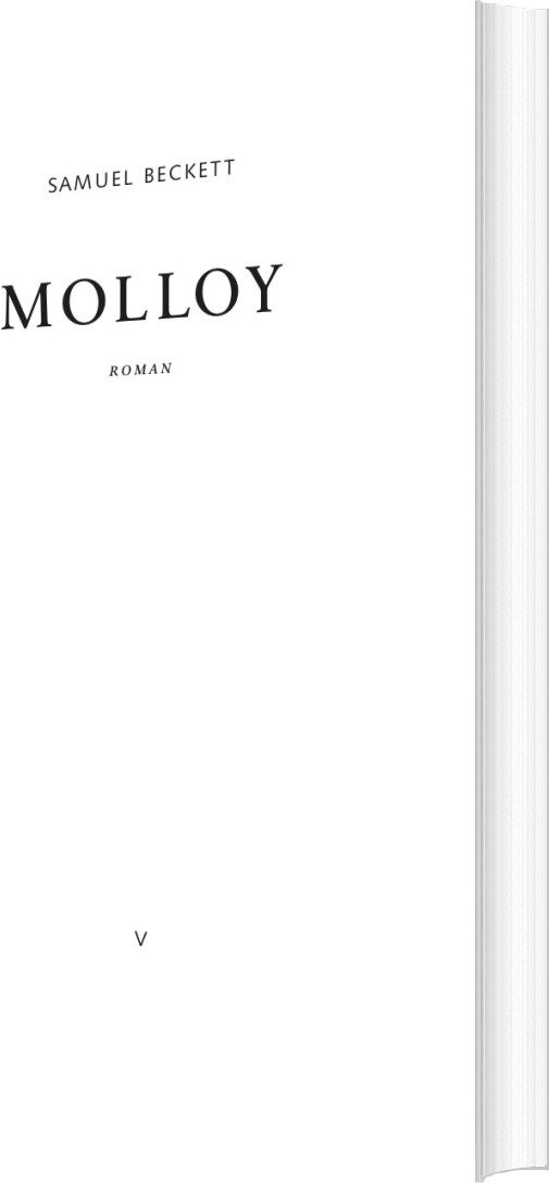 Billede af Molloy - Samuel Beckett - Bog