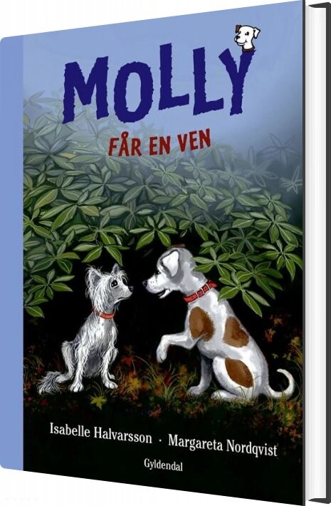 Billede af Molly 6 - Molly Får En Ven - Isabelle Halvarsson - Bog hos Gucca.dk