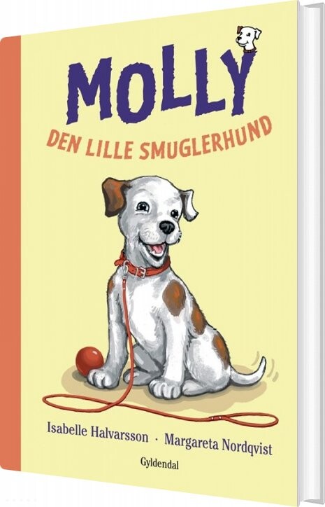 Billede af Molly 1 - Den Lille Smuglerhund - Isabelle Halvarsson - Bog hos Gucca.dk