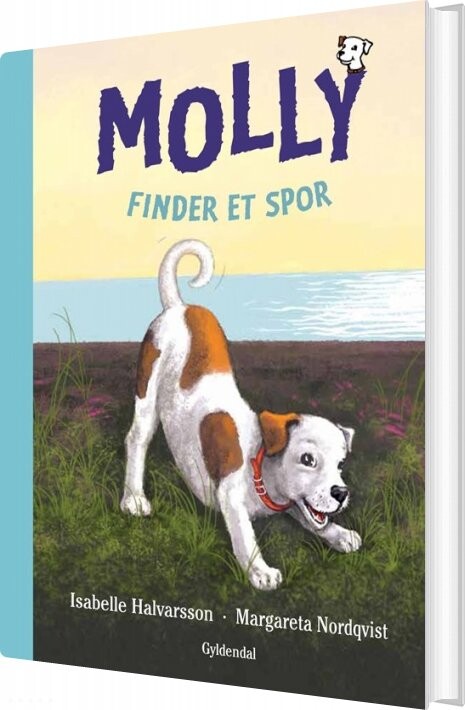 Billede af Molly 3 - Molly Finder Et Spor - Isabelle Halvarsson - Bog hos Gucca.dk
