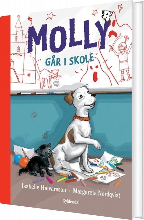 Molly 5 - Molly Går I Skole - Isabelle Halvarsson - Bog
