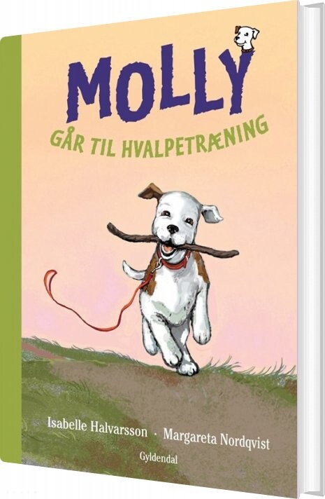 Molly 2 - Molly Går Til Hvalpetræning - Isabelle Halvarsson - Bog