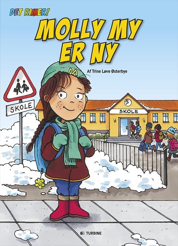 Billede af Molly My Er Ny - Trine Løve østerbye - Bog