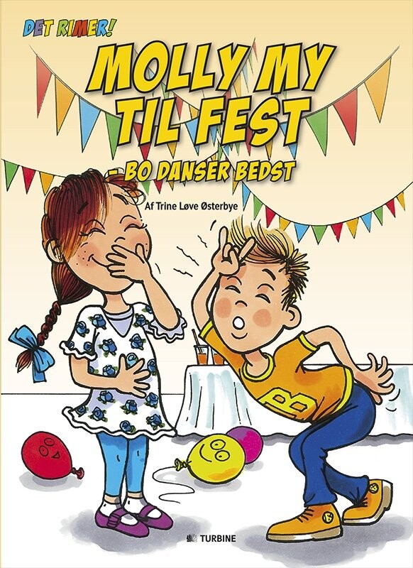Billede af Molly My Til Fest - Trine Løve østerbye - Bog