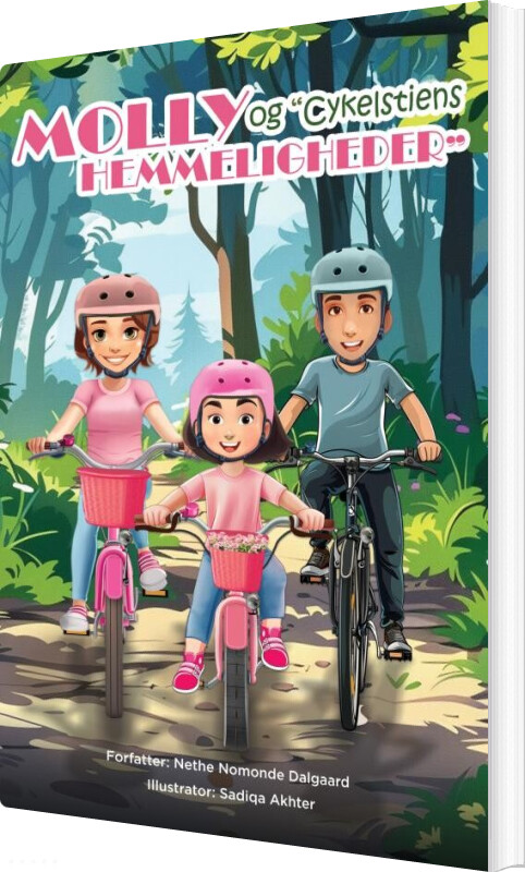 Molly Og "cykelstiens Hemmeligheder" - Nethe Nomonde Dalgaard - Bog