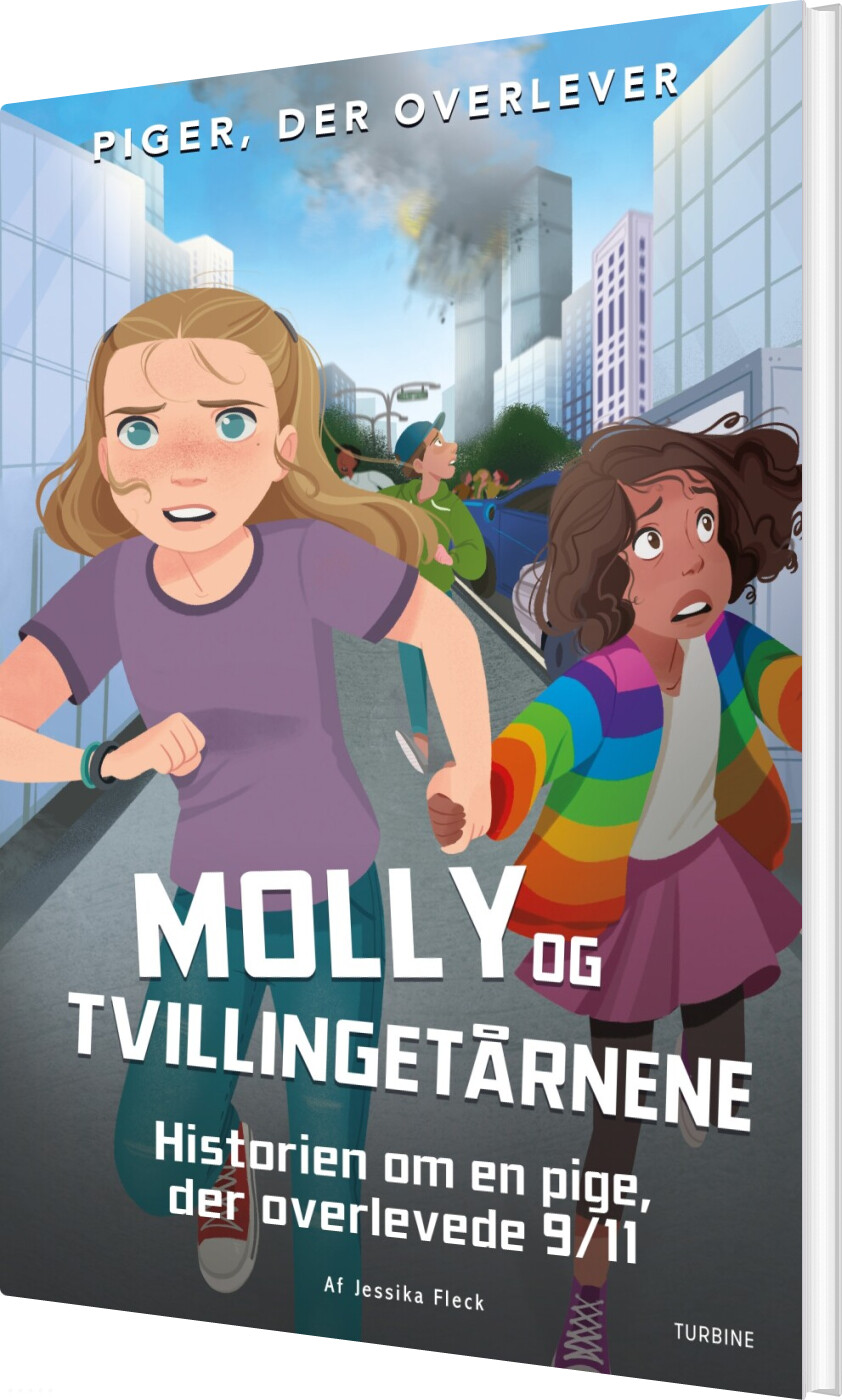 Molly Og Tvillingetårnene - Jessika Fleck - Bog