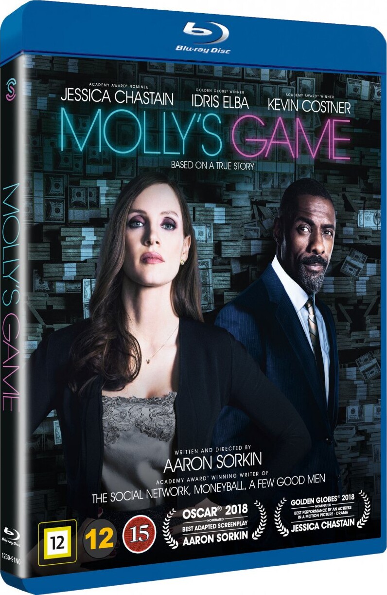 Molly's Game - Blu-Ray