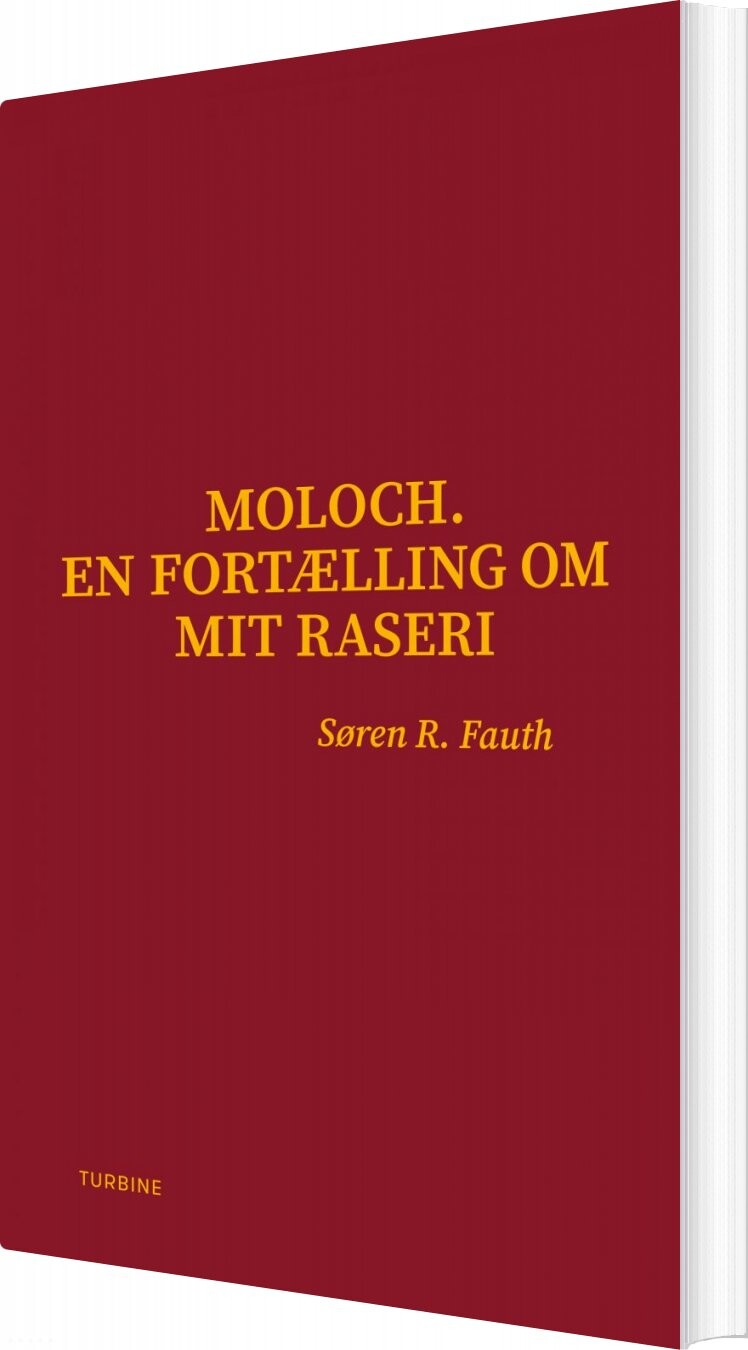 Billede af Moloch - Søren R. Fauth - Bog