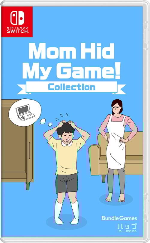 Mom Hid My Game! Collection - Nintendo Switch