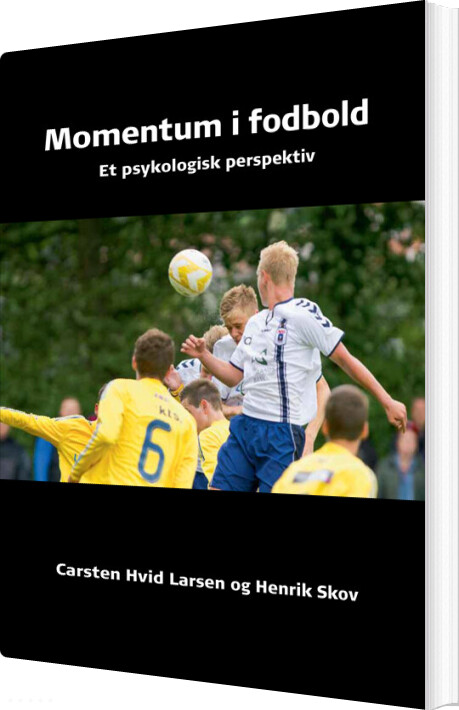 Momentum I Fodbold - Carsten Hvid Larsen - Bog