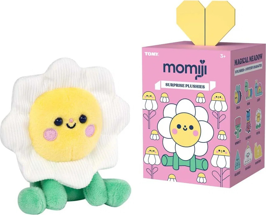 Momiji - Magical Meadow Plys 10 Cm Assorterede - Tomy