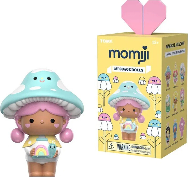 Momiji - Magical Med Vinyldukke 7,5 Cm - Assorterede