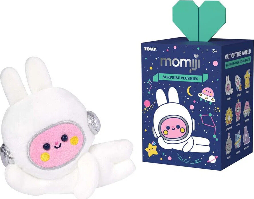 Momiji - Ootw Surprise Plys 10 Cm - Assorterede - Tomy