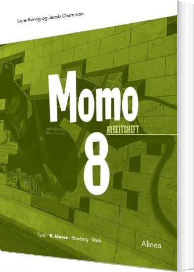 Billede af Momo 8, Arbeitsheft - Lore Rørvig - Bog