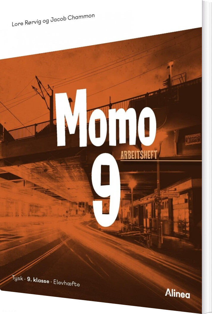 Billede af Momo 9, Arbeitsheft - Lore Rørvig - Bog
