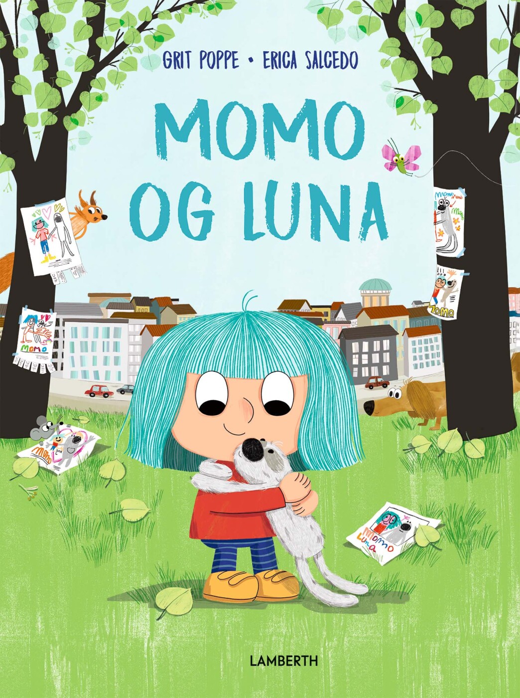 Momo Og Luna - Grit Poppe - Bog
