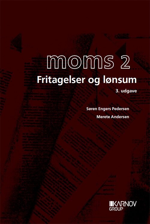 Moms 2 - Søren Engers Pedersen - Bog