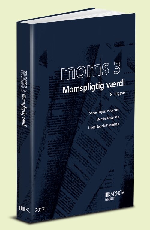 Moms 3 - Momspligtig Værdi - Søren Engers Pedersen - Bog